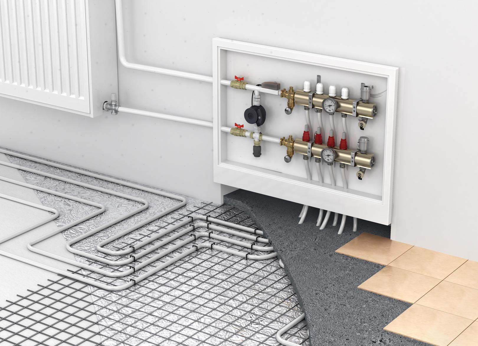 remplacement chauffage électrique coût Lamécourt